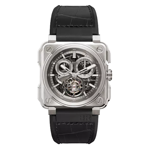 Đồng Hồ Bell & Ross BR-X1 TOURBILLON TITANIUM
